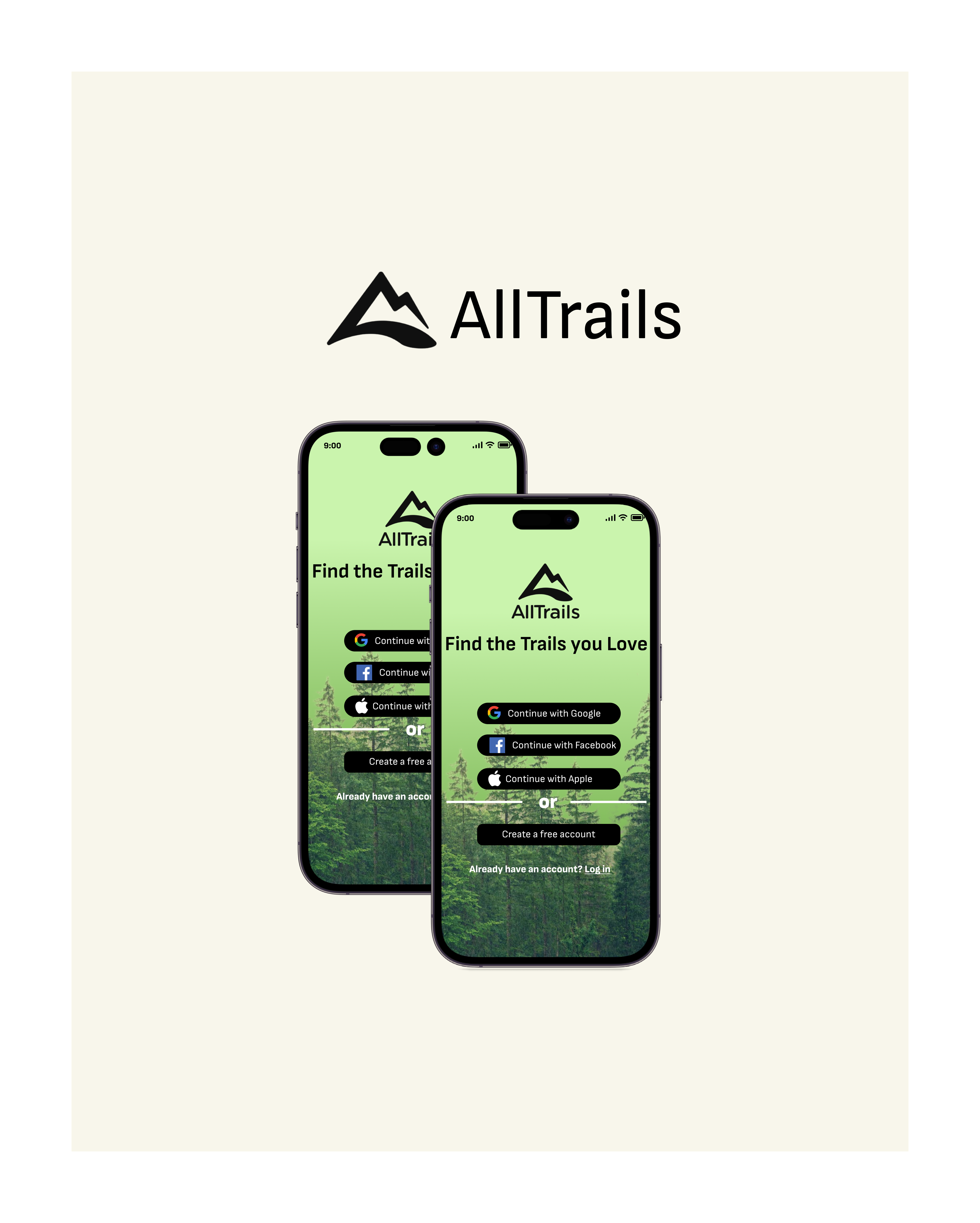 All Trails Conceptual Design